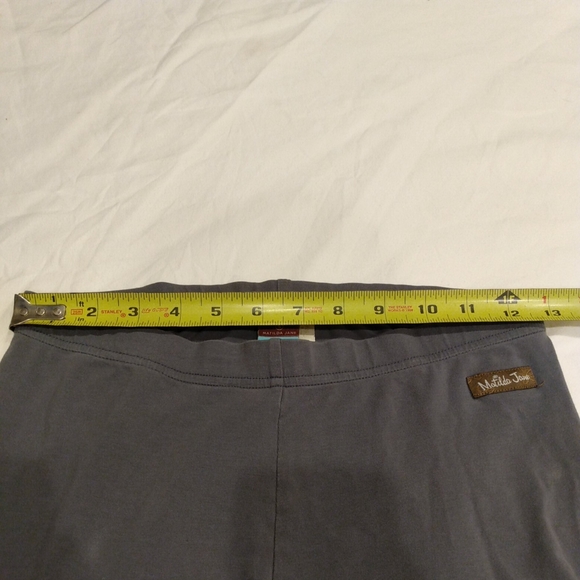 Matilda Jane S Garnet Hill Women XS Outfit London Ruffle Legging Dress Grey - Picture 14 of 15